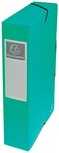 Exacompta elastobox Exabox groen, rug van 6 cm Exacompta elastobox Exabox groen, rug van 6 cm
