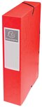 Exacompta elastobox Exabox rood, rug van 6 cm Exacompta elastobox Exabox rood, rug van 6 cm