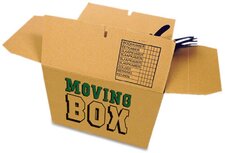 Cleverpack verhuisdoos, uit golfkarton, bedrukt, ft 48 X 32 X 36 cm, pak van 5 stuks Cleverpack verhuisdoos, uit golfkarton, bedrukt, ft 48 X 32 X 36 cm, pak van 5 stuks