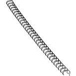 Fellowes draadruggen, doos van 100 stuks, 12 mm, zwart Fellowes draadruggen, doos van 100 stuks, 12 mm, zwart