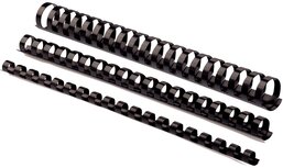 Fellowes bindruggen, pak van 50 stuks, 22 mm, zwart Fellowes bindruggen, pak van 50 stuks, 22 mm, zwart