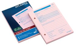 Atlanta blok kasbewijs voor uitgave Atlanta blok kasbewijs voor uitgave