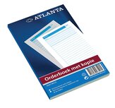 Atlanta by Jalema Orderbook 50 x 2 vel, ft 21 x 14,8 cm, 1 vel carbon Atlanta by Jalema Orderbook 50 x 2 vel, ft 21 x 14,8 cm, 1 vel carbon