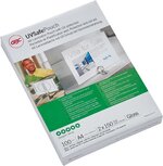 GBC UV Safe lamineerhoes ft A4, 300 micron (2 x 150 micron), uv-bestendig, pak van 100 stuks GBC UV Safe lamineerhoes ft A4, 300 micron (2 x 150 micron), uv-bestendig, pak van 100 stuks