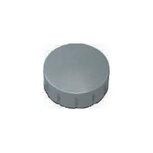 MAUL magneet Solid, 15 mm, trekkracht 150 gr, doos van 10 stuks, grijs MAUL magneet Solid, 15 mm, trekkracht 150 gr, doos van 10 stuks, grijs