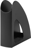 Han Re-Loop tijdschriftenhouder, voor ft A4/C4, PP, zwart Han Re-Loop tijdschriftenhouder, voor ft A4/C4, PP, zwart