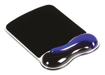 Kensington Duo Gel Muismatten blauw/zwart Kensington Duo Gel Muismatten blauw/zwart