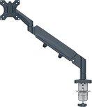 Leitz Ergo ruimtebesparende monitorarm, enkel, grijs Leitz Ergo ruimtebesparende monitorarm, enkel, grijs