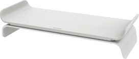 Leitz Ergo verstelbare monitorstandaard, lichtgrijs Leitz Ergo verstelbare monitorstandaard, lichtgrijs