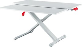 Leitz Ergo Cosy Zit/Sta bureau, met schuiflade Leitz Ergo Cosy Zit/Sta bureau, met schuiflade