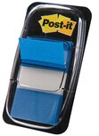 Post-it index standaard, ft 24,4 x 43,2 mm, houder met 50 tabs, blauw Post-it index standaard, ft 24,4 x 43,2 mm, houder met 50 tabs, blauw