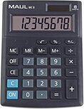 MAUL bureaurekenmachine MC 8, zwart MAUL bureaurekenmachine MC 8, zwart