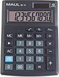 MAUL bureaurekenmachine MC 10, zwart MAUL bureaurekenmachine MC 10, zwart
