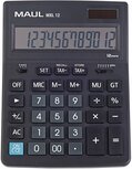 MAUL bureaurekenmachine MXL 12, zwart MAUL bureaurekenmachine MXL 12, zwart