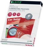 Leitz Ilam lamineerhoes ft A4, 350 micron (2 x 175 micron), pak van 100 stuks Leitz Ilam lamineerhoes ft A4, 350 micron (2 x 175 micron), pak van 100 stuks