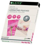 Leitz Ilam lamineerhoes ft A5, 250 micron (2 x 125 micron), pak van 100 stuks Leitz Ilam lamineerhoes ft A5, 250 micron (2 x 125 micron), pak van 100 stuks