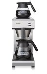 Bravilor Bonamat filterkoffieapparaat Mondo met 2 glazen koffiekannen Bravilor Bonamat filterkoffieapparaat Mondo met 2 glazen koffiekannen