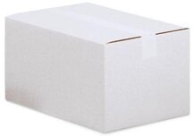 Verzenddoos, enkele golf, 3 mm, wit, ft 305 x 220 x 80 mm Verzenddoos, enkele golf, 3 mm, wit, ft 305 x 220 x 80 mm