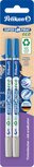 Pelikan Super Pirat Eco inktuitwisser, blister van 2 stuks Pelikan Super Pirat Eco inktuitwisser, blister van 2 stuks