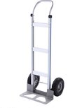 Steekwagen aluminium, tot 250 kg draagvermogen Steekwagen aluminium, tot 250 kg draagvermogen