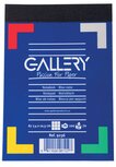Gallery notitieblok, ft A7, geruit 5 mm, blok van 100 vel Gallery notitieblok, ft A7, geruit 5 mm, blok van 100 vel