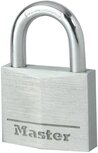 De Raat Master Lock hangslot met sleutelslot, model 9130EURD De Raat Master Lock hangslot met sleutelslot, model 9130EURD