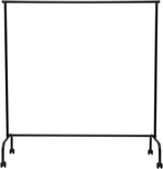 MAUL kledingrek Limbo metaal, 4 geremde wielen, hg156xbr151(220)x50cm, tot 30kg, zwart RAL9004 MAUL kledingrek Limbo metaal, 4 geremde wielen, hg156xbr151(220)x50cm, tot 30kg, zwart RAL9004