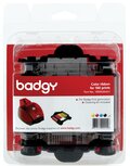 Badgy kleurenlint voor Badgy1, 100 afdrukken Badgy kleurenlint voor Badgy1, 100 afdrukken