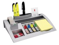 Post-it Index desk organizer, zilver, voor ft 26 x 16,5 x 5,5 cm Post-it Index desk organizer, zilver, voor ft 26 x 16,5 x 5,5 cm