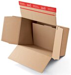 Colompac verzenddoos CP141, ft 22,9 x 16,4 x 5 - 11,5 cm, bruin Colompac verzenddoos CP141, ft 22,9 x 16,4 x 5 - 11,5 cm, bruin
