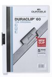 Durable Klemmap Duraclip Original 60 wit Durable Klemmap Duraclip Original 60 wit