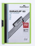 Durable Klemmap Duraclip Original 60 groen Durable Klemmap Duraclip Original 60 groen