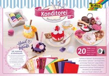 Folia vilt craft kit met 20 stuks, Patisserie Folia vilt craft kit met 20 stuks, Patisserie