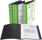 Q-CONNECT showalbum personaliseerbaar A4 60 tassen zwart Q-CONNECT showalbum personaliseerbaar A4 60 tassen zwart