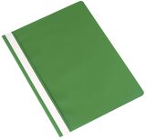 Q-CONNECT snelhechtmap, A4, groen Q-CONNECT snelhechtmap, A4, groen