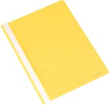 Q-CONNECT snelhechtmap, A4, geel Q-CONNECT snelhechtmap, A4, geel
