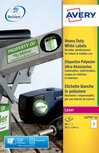 Avery L4774-20 ultra-sterke etiketten ft 99,1 x 139 mm (b x h), 80 etiketten, wit Avery L4774-20 ultra-sterke etiketten ft 99,1 x 139 mm (b x h), 80 etiketten, wit