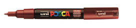 Uni POSCA paintmarker PC-1MC, 0,7 - 1 mm, wijnrood Uni POSCA paintmarker PC-1MC, 0,7 - 1 mm, wijnrood