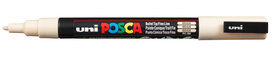 Uni POSCA paintmarker PC-3M, 1,5 mm, beige Uni POSCA paintmarker PC-3M, 1,5 mm, beige