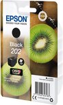 Epson inktcartridge 202, 250 pagina's, OEM C13T02E14010, zwart Epson inktcartridge 202, 250 pagina's, OEM C13T02E14010, zwart