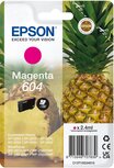 Epson inktcartridge 604, 130 pagina's, OEM C13T10G34010, magenta Epson inktcartridge 604, 130 pagina's, OEM C13T10G34010, magenta