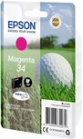Epson inktcartridge 34, 300 pagina's, OEM C13T34634010, magenta Epson inktcartridge 34, 300 pagina's, OEM C13T34634010, magenta