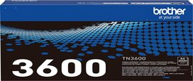 Brother toner, 3.000 pagina's, OEM TN-3600, zwart Brother toner, 3.000 pagina's, OEM TN-3600, zwart