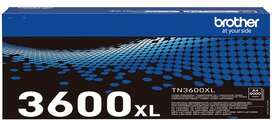 Brother toner, 6.000 pagina's, OEM TN-3600XL, zwart Brother toner, 6.000 pagina's, OEM TN-3600XL, zwart