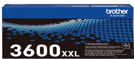 Brother toner, 11.000 pagina's, OEM TN-3600XXL, zwart Brother toner, 11.000 pagina's, OEM TN-3600XXL, zwart