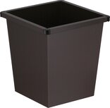 V-Part papiermand, 27 liter, zwart V-Part papiermand, 27 liter, zwart