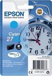 Epson inktcartridge 27XL, 1.100 pagina's, OEM C13T27124012, cyaan Epson inktcartridge 27XL, 1.100 pagina's, OEM C13T27124012, cyaan
