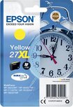 Epson inktcartridge 27XL, 1.100 pagina's, OEM C13T27144012, geel Epson inktcartridge 27XL, 1.100 pagina's, OEM C13T27144012, geel