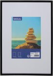 MAULart fotolijst, kunststof frame, ft 21 x 30 cm, zwart MAULart fotolijst, kunststof frame, ft 21 x 30 cm, zwart