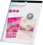 Leitz lamineerhoes Ilam ft A3, 250 micron (2 x 125 micron), pak van 25 stuks Leitz lamineerhoes Ilam ft A3, 250 micron (2 x 125 micron), pak van 25 stuks